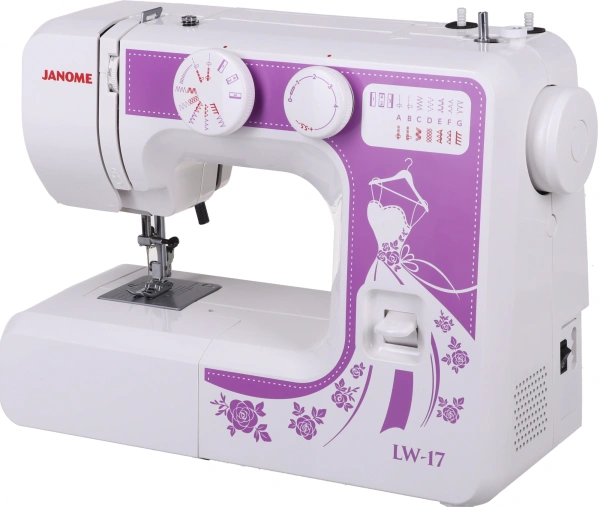 Швейная машина Janome LW-17 белый