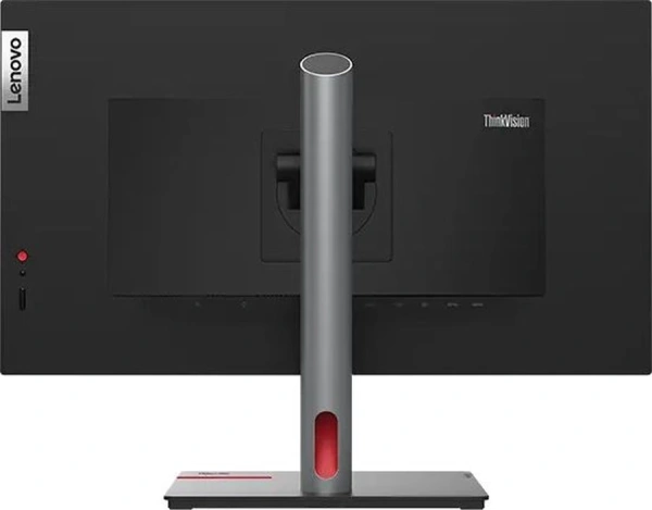 Монитор Lenovo 27" ThinkVision P27q-30 черный IPS LED 4ms 16:9 HDMI матовая HAS Piv 1000:1 350cd 178гр/178гр 2560x1440 60Hz DP Quad 2K (1440p) USB 6.8кг