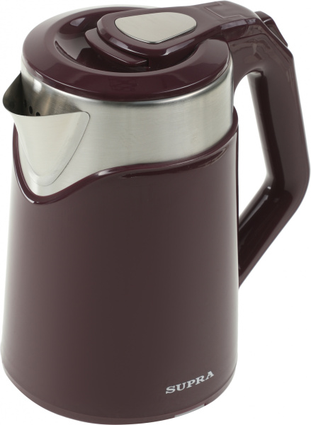 Чайник электрический Supra KES-1899 1.8л. 1500Вт фиолетовый (корпус: пластик)