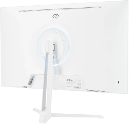 Монитор Digma 23.8" Overdrive 24P410F белый IPS LED 2ms 16:9 HDMI матовая 300cd 178гр/178гр 1920x1080 200Hz G-Sync FreeSync DP FHD USB 3.7кг