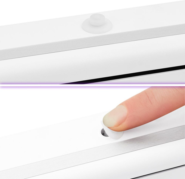 Вакуумный упаковщик Kitfort KT-1505-2 85Вт белый