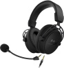 Наушники с микрофоном HyperX Cloud Alpha S Blackout (HX-HSCAS-BK) черный 1м мониторные оголовье (4P5L2AA)