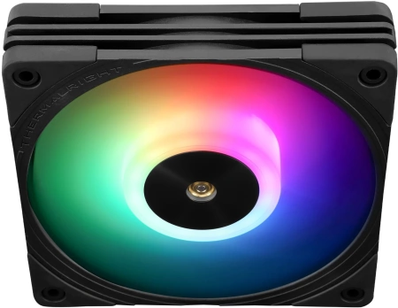 Вентилятор для корпуса Thermalright TL-B12-S ARGB 120х120x25.6 черный 4-pin 28.1дБ Ret
