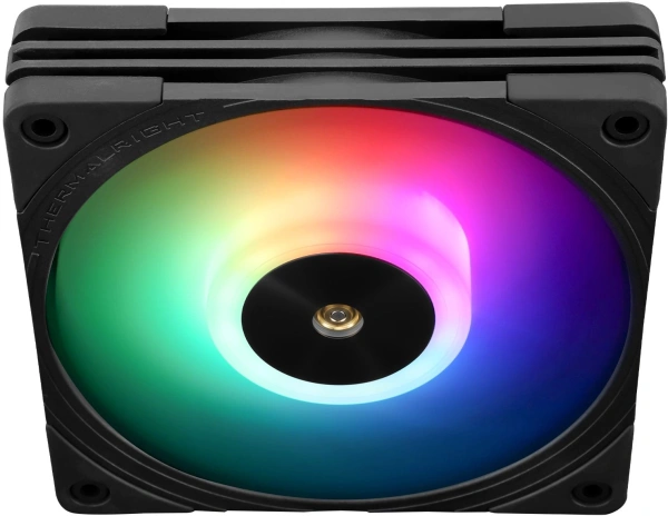 Вентилятор для корпуса Thermalright TL-B12-S ARGB 120х120x25.6 черный 4-pin 28.1дБ Ret