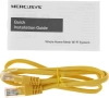 Бесшовный Mesh роутер Mercusys Halo H30G(3-pack) AC1300 10/100/1000BASE-TX белый (упак.:3шт)