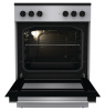 Плита Электрическая Gorenje GEC6A11SG серый стеклокерамика (без крышки)