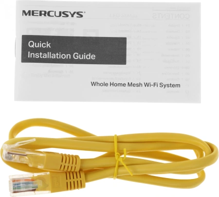 Бесшовный Mesh роутер Mercusys Halo H30G(3-pack) AC1300 10/100/1000BASE-TX белый (упак.:3шт)