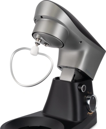 Миксер планетарный Starwind SPM2251 1500Вт черный/серебристый