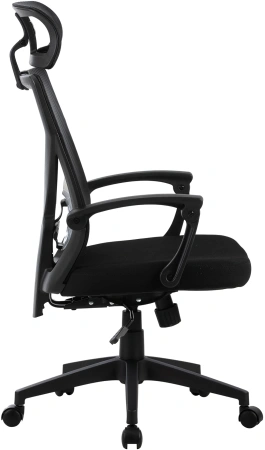 Кресло Cactus CS-MC414-BK черный сетка/ткань