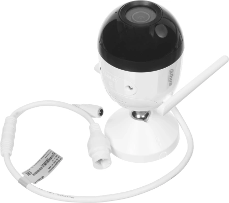 Камера видеонаблюдения IP Dahua DH-IPC-F2CP-PV-0280B Wi-Fi 2.8-2.8мм цв. корп.:белый