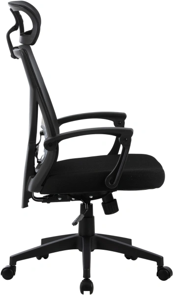 Кресло Cactus CS-MC414-BK черный сетка/ткань