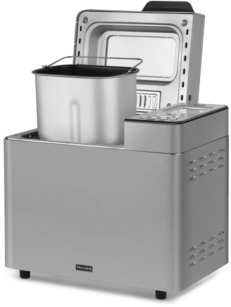 Хлебопечь Rondell 1640-RE-01 600Вт серебристый