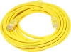 Патч-корд PP12-5M/Y 1000G UTP 4 пары cat5E CCA molded 5м желтый RJ-45 (m)-RJ-45 (m)