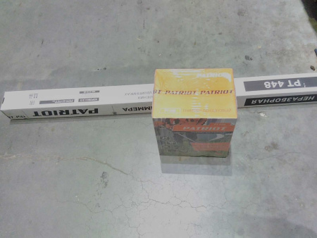 Триммер бензиновый Patriot PT 448 (1+1) 1840Вт 2.5л.с. неразбор.штан. реж.эл.:леска/нож