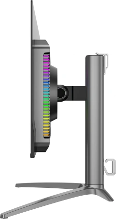 Монитор Digma Pro 27" Vision S черный QD OLED LED 1ms 16:9 HDMI M/M матовая HAS 1000cd 178гр/178гр 2560x1440 360Hz DP 2K USB 5.7кг
