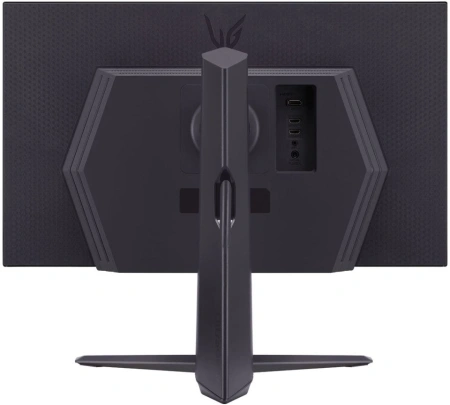 Монитор LG 27" 27GR75Q-B IPS QHD чер HDMI DP USB HAS 144Hz 300cd Ex