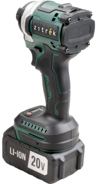 Винтоверт Zitrek DKIS20 PRO аккум. патрон:шестигр.1/4" (кейс в комплекте) (085-1018)