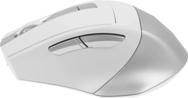 Мышь A4Tech Fstyler FB35C белый оптическая (2000dpi) беспроводная BT/Radio USB (6but)