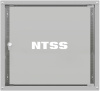 Шкаф коммутационный NTSS Lime (NTSS-WL12U5560GS) настенный 12U 635x600мм пер.дв.стекл несъемн.бок.па