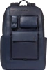 Рюкзак мужской Piquadro Liko CA6444W131/BLU темно-синий кожа/ткань
