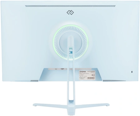 Монитор Digma 23.8" Overdrive 24P410F голубой IPS LED 2ms 16:9 HDMI матовая 300cd 178гр/178гр 1920x1080 200Hz G-Sync FreeSync DP FHD USB 3.7кг