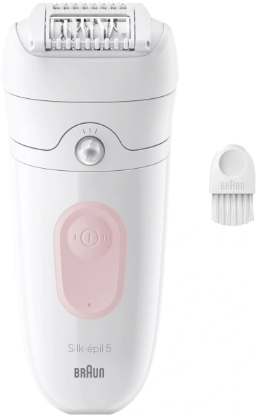 Эпилятор Braun SE5-000 скор.:2 насад.:5 от электр.сети белый