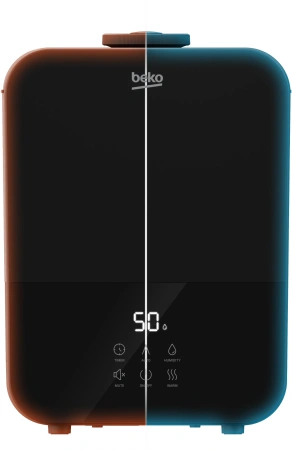 Увлажнитель воздуха Beko ATH 7130 BT 105Вт (ультразвуковой) черный