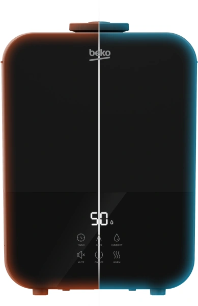 Увлажнитель воздуха Beko ATH 7130 BT 105Вт (ультразвуковой) черный