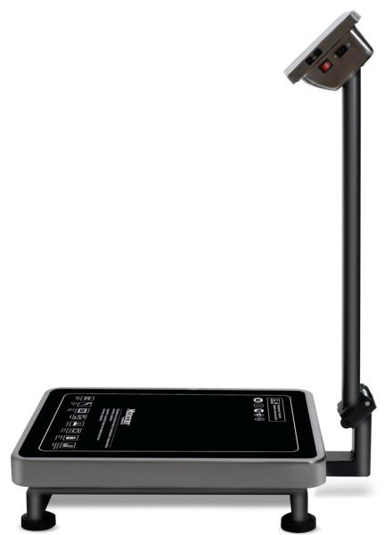 Весы торговые Mertech M-ER 335ACPU-60.10 LED черный (3112)