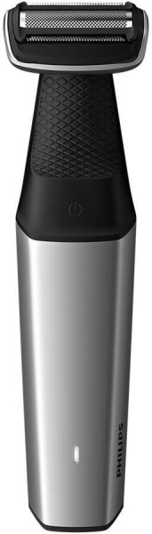 Триммер Philips Series 5000 BG5020/15 серебристый/черный (насадок в компл:3шт)