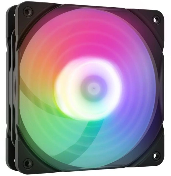 Вентилятор для корпуса Zalman ZM-AF120R Reverse ARGB 120х120x26 черный 4-pin 24.3дБ (ZM-AF120R ARGB BLACK) Ret