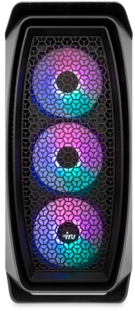 ПК IRU Game 510B7GMA MT i5 13400F (2.5) 32Gb SSD1Tb RTX4060 8Gb Free DOS GbitEth 650W черный (2008959)