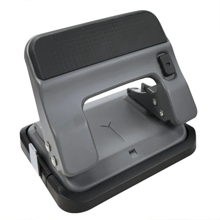 Дырокол Kw-Trio 09616GRAY макс.:30лист. металл серый отв.:2