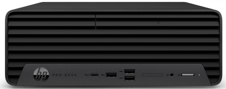 ПК HP 400 G9 SFF i7 13700 (2.1) 8Gb SSD512Gb UHDG 770 Free DOS GbitEth 240W kb мышь клавиатура черный (6U4V2EA)