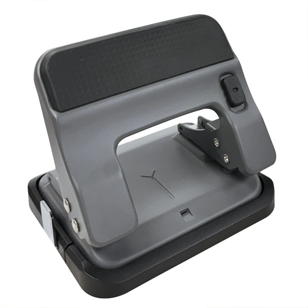 Дырокол Kw-Trio 09616GRAY макс.:30лист. металл серый отв.:2