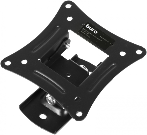 Кронштейн для телевизора Buro FL0 черный 20"-29" макс.15кг настенный поворот и наклон