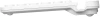 Клавиатура A4Tech Fstyler FBK30 белый USB беспроводная BT/Radio slim Multimedia (FBK30 WHITE)