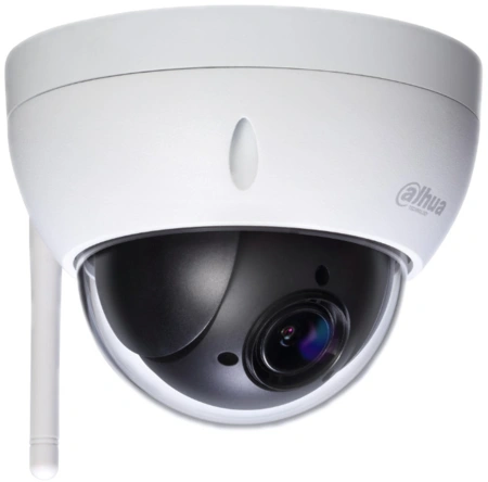 Камера видеонаблюдения IP Dahua DH-SD22204UE-GN 2.7-11мм цв. корп.:белый