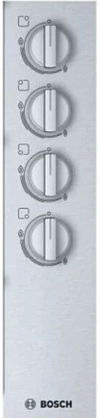 Газовая варочная поверхность Bosch PBP6C5B62Q серебристый