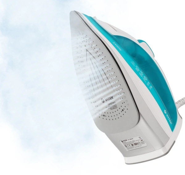 Утюг Vitek VT-1264 2400Вт белый