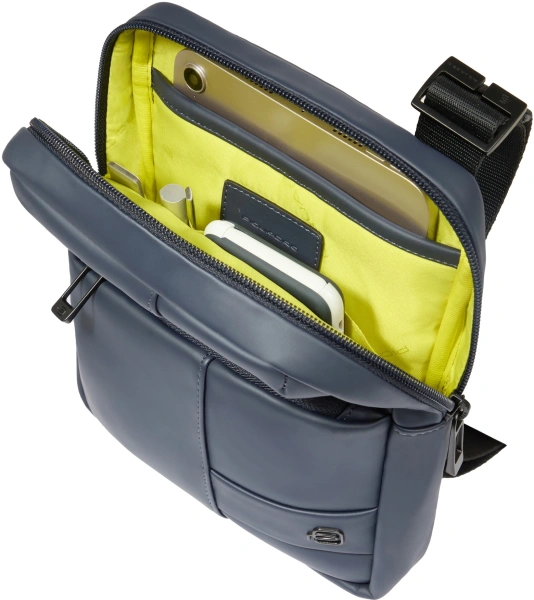 Сумка Piquadro Wollem CA3084W129W/BLU синий полиуретан