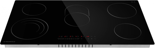 Варочная поверхность Maunfeld CVCE905SMTBK черный