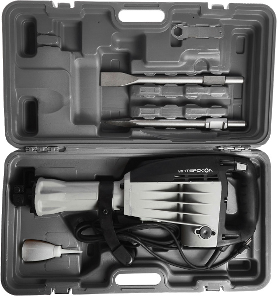 Отбойный молоток Интерскол М-25/1500В 1500Вт