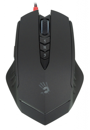 Мышь A4Tech Bloody V8 черный оптическая (3200dpi) USB3.0 (8but)