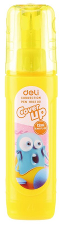 Ручка корректор Deli Cover UP EH10200 шариковый белый 12мл