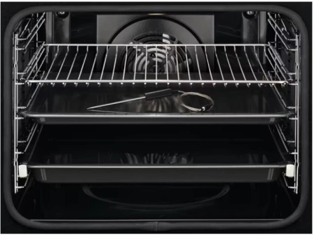 Духовой шкаф Электрический Electrolux EOE8P39WX черный/нержавеющая сталь