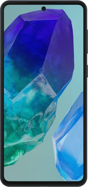 Смартфон Samsung SM-M556E Galaxy M55 5G 256Gb 8Gb черный моноблок 3G 4G 2Sim 6.7" 1080x2400 Android 14 50Mpix 802.11 a/b/g/n/ac/ax NFC GPS GSM900/1800 GSM1900 TouchSc microSD max1024Gb