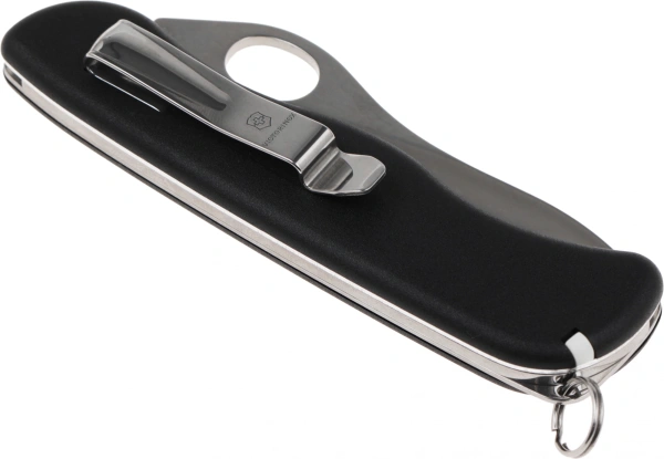 Нож перочинный Victorinox Sentinel One Hand (0.8416.M3) 111мм 5функц. черный карт.коробка