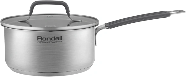 Ковш Rondell Normanne RDS-1812 1.3л. d=16см (с крышкой) стальной