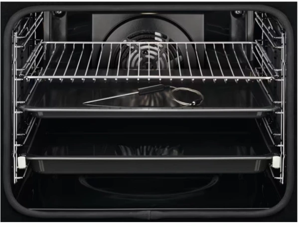 Духовой шкаф Электрический Electrolux EOE8P39WX черный/нержавеющая сталь